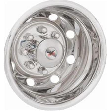 Phoenix Usa Phoenix USA PHONF98R 16 in. Dual Wheel 8 Lug 8 Hand Hole Dotliner Simulator Rear Set for 1992-2007 Ford E350; E450 2 Wheel Drive PHONF98R